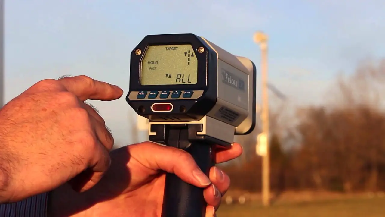 Speed Radar Gun