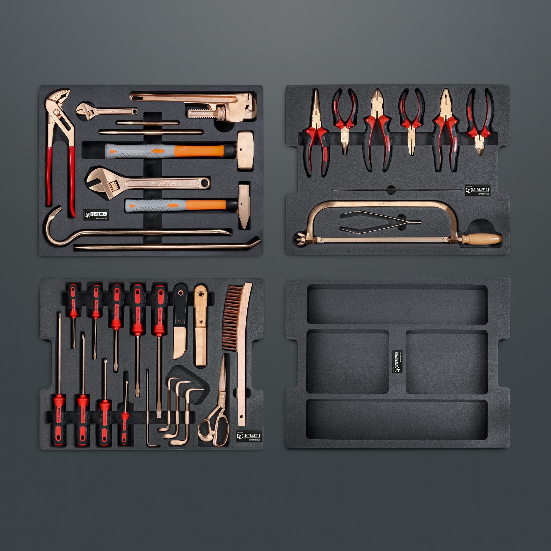 RD-Non Magnetic Tool Kit