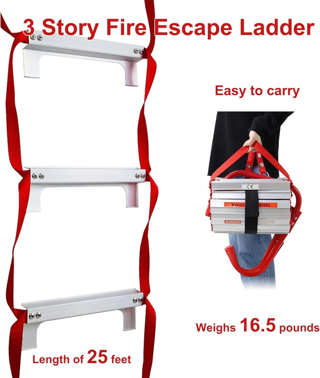 RD-Fire Escape Ladder