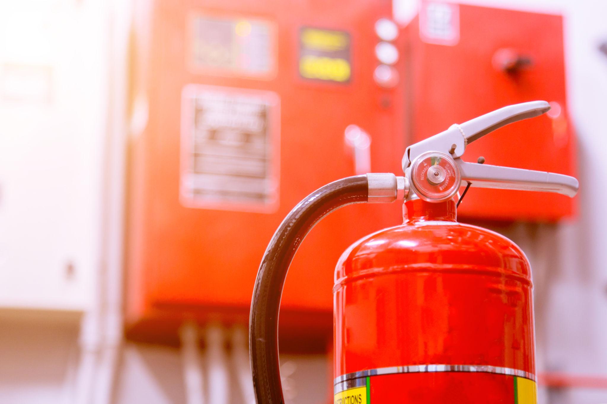 RD-Fire Extinguishers
