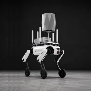 Automatic Robot Patrol Dog Equipped